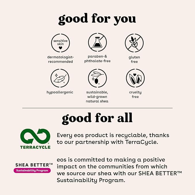 eos 100% Natural Lip Balm- Watermelon