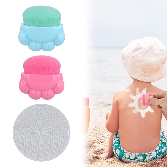 2pcs Sunscreen Applicator, Sunblock Buddy