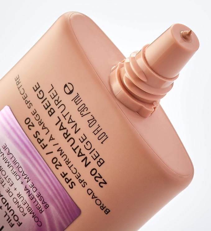 Youth Fx Fill + Blur Foundation 220Natural Beige 30Ml