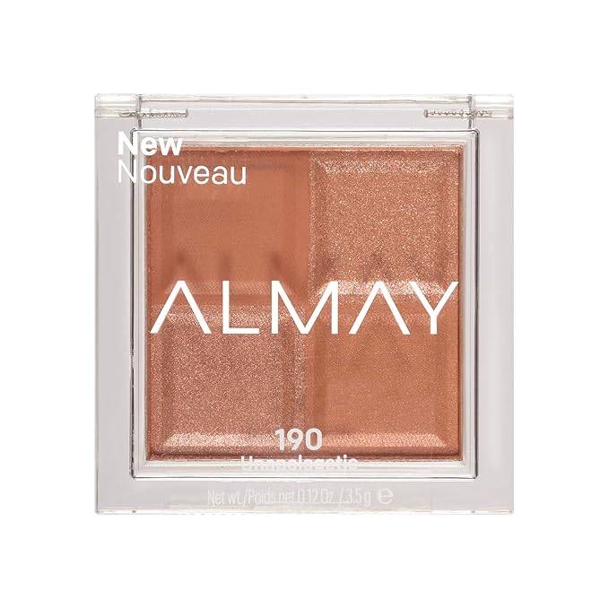 Almay Shadow Squad, Unapologetic, 1 count, eyeshadow palette