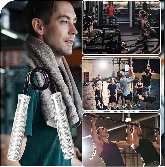 Grip Strength Trainer 100LB-300LB Metal