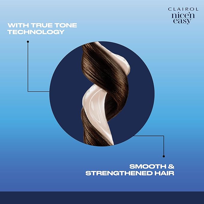 Clairol Nice'n Easy Permanent Hair Dye, 11 Ultra Light Blonde Hair Color, Pack of 3