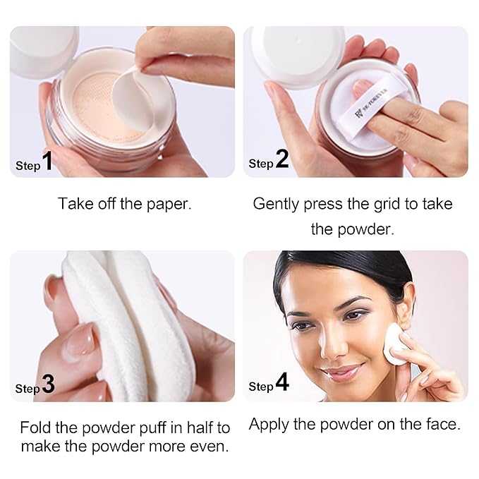 FV Translucent Powder Setting Powder, Oil-control & Long