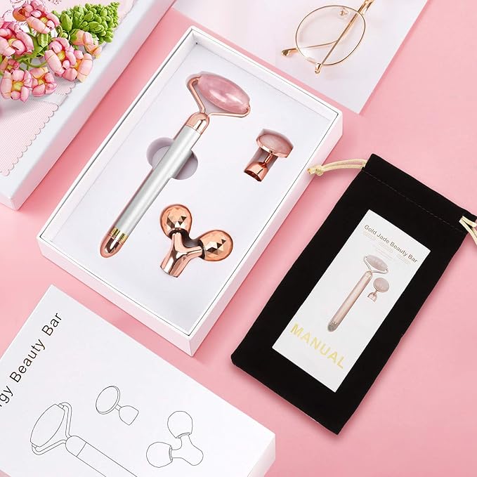 3-IN-1 Electric Jade Roller 3D Roller