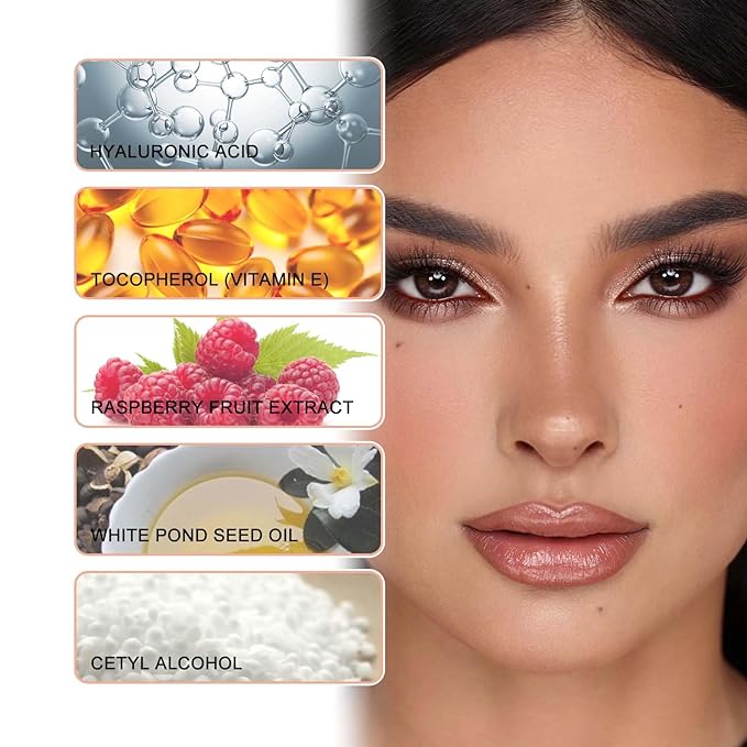 Peel Off Lip Liner, 3Pcs Matte Lip Liner,Waterp