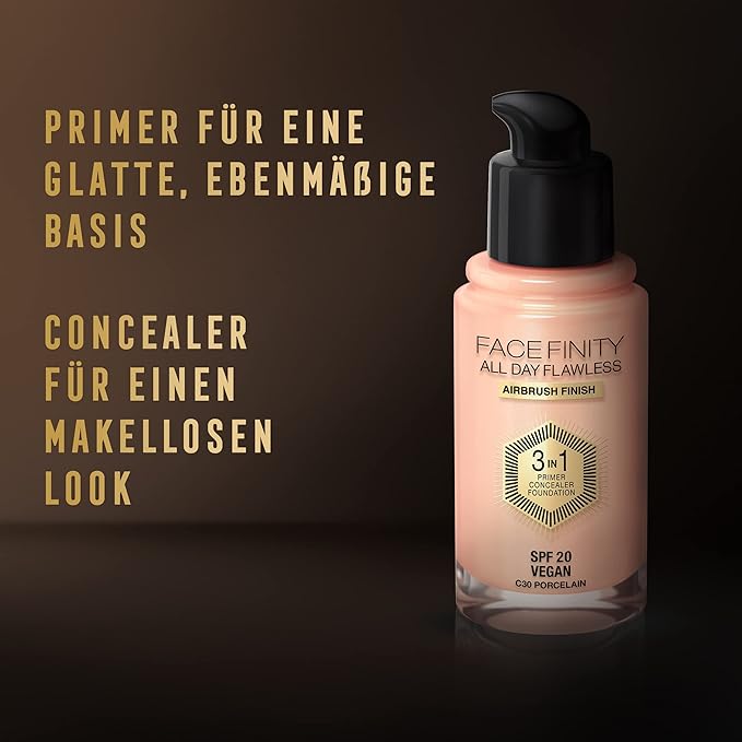 Max Factor Facefinity All Day Flawless 3 In