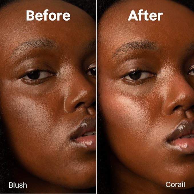 ATTITUDE Oceanly Lightweight Blush Stick, Titanium Dioxide-Free, EWG