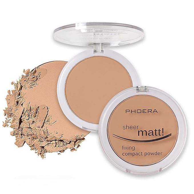 AQUAPURITY - PHOERA Sheer Matte Fixing Powder Makeup