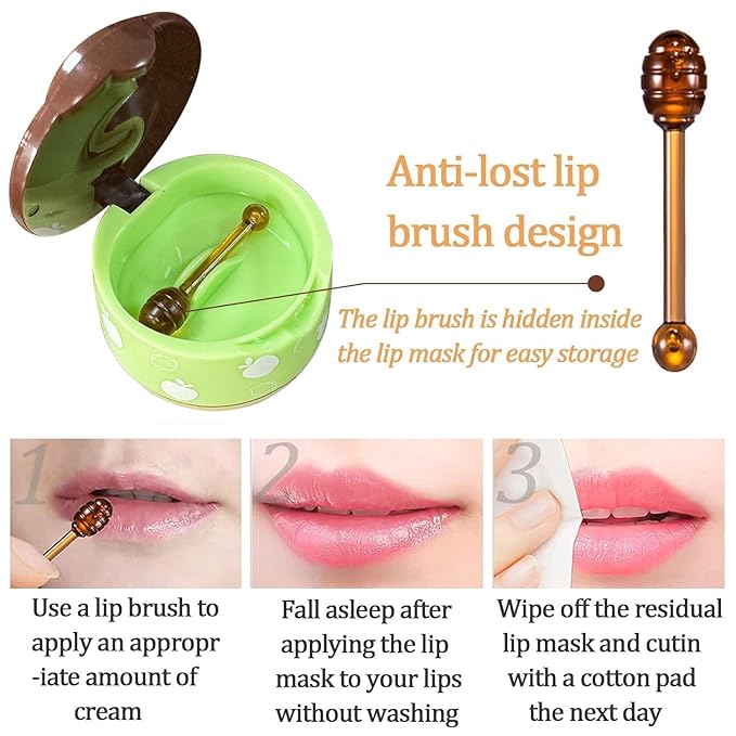 3 PCS Bee Lip Balm Honey