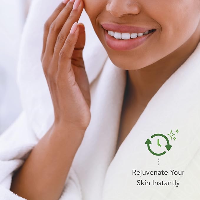 Sudden change green tea facial