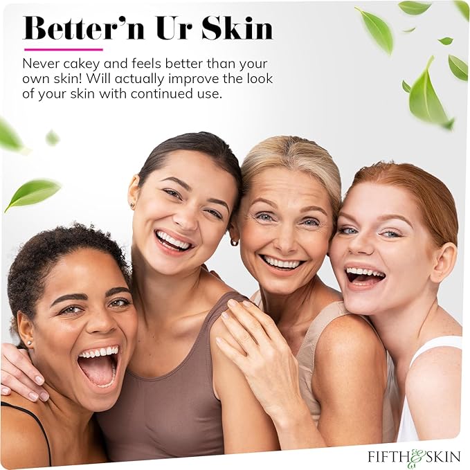 Fifth & Skin: Better’n Ur Skin Liquid Foundation Luxury - 1 oz