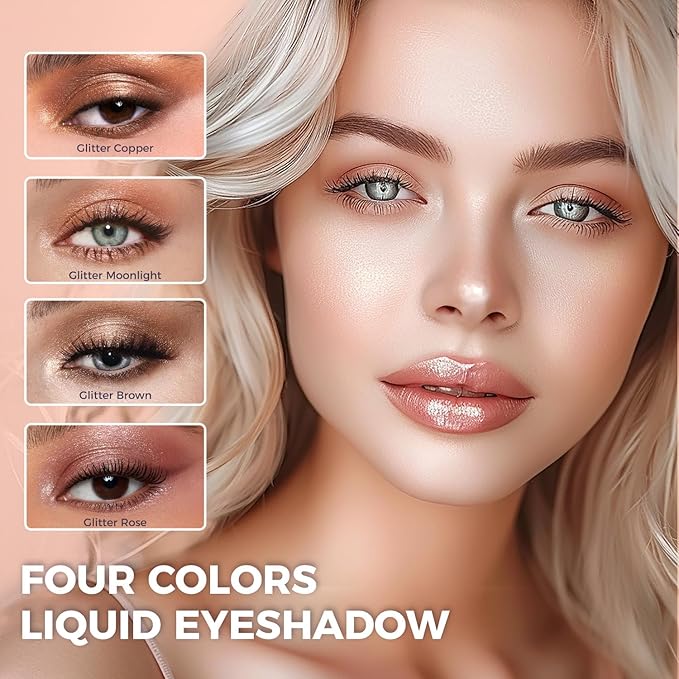 3 Pcs Cosmetic Sets 12 colors