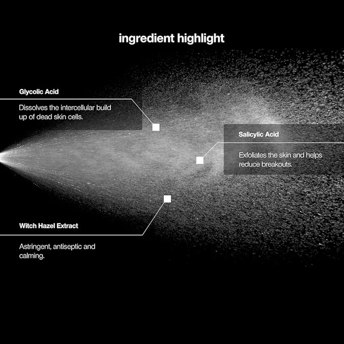Control Corrective Exfo Tonic Acne Treatment,