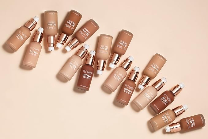 FLOWER BEAUTY By Drew Barrymore Get Real Serum Coverage (Sable)