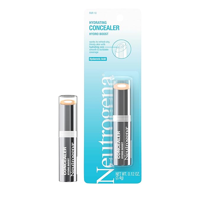 Neutrogena Hydro Boost Hydrating Concealer Stick for Dry 0.12 Oz