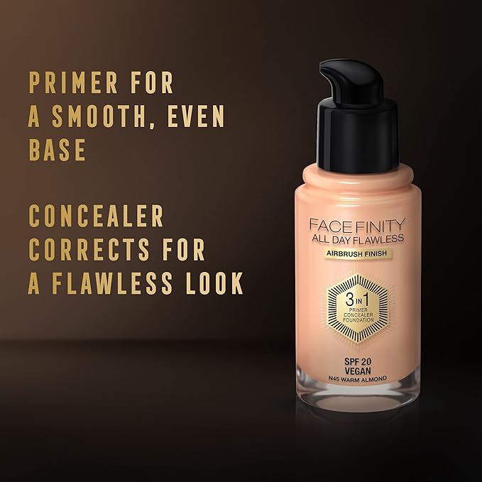 Max Factor Facefinity All Day Flawless 3 In