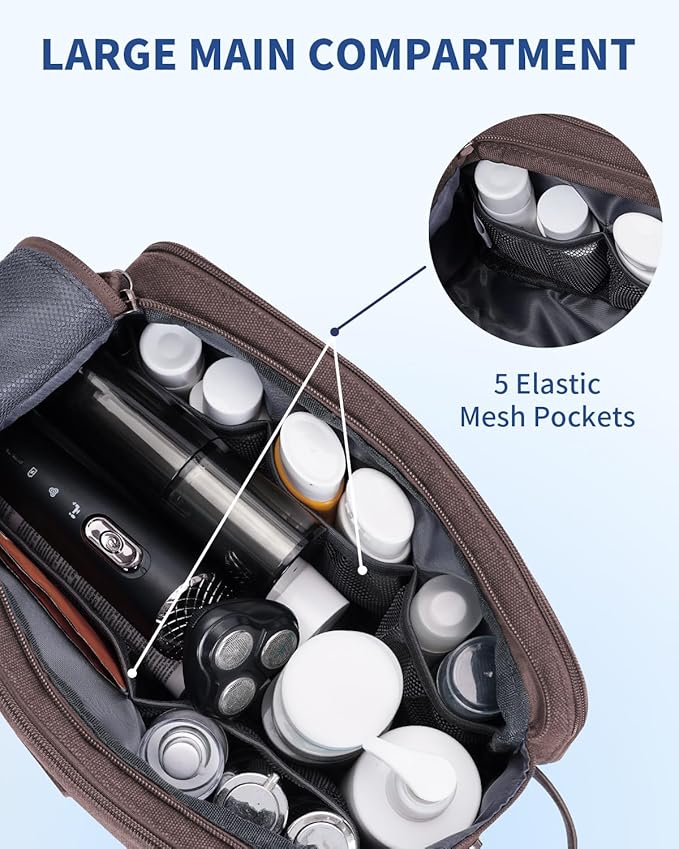Wandf toiletry bag for men