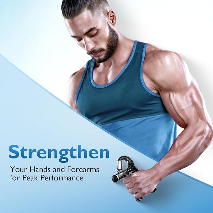 FitBeast Grip Strengthener Forearm Strengthener 10-132 lbs (1 Piece)