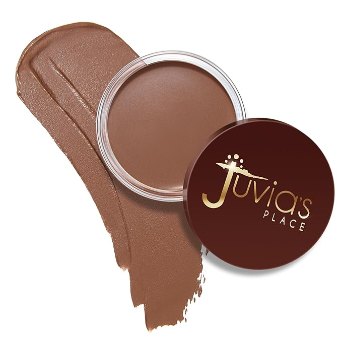 Juvia's Place Bronzed Cream Bronzer Sunkissed - Creamy Buildable Blendable