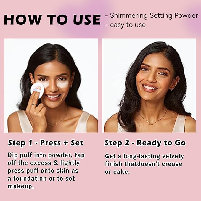 Oil Control Loose Powder Makeup Translucent Setting Powder