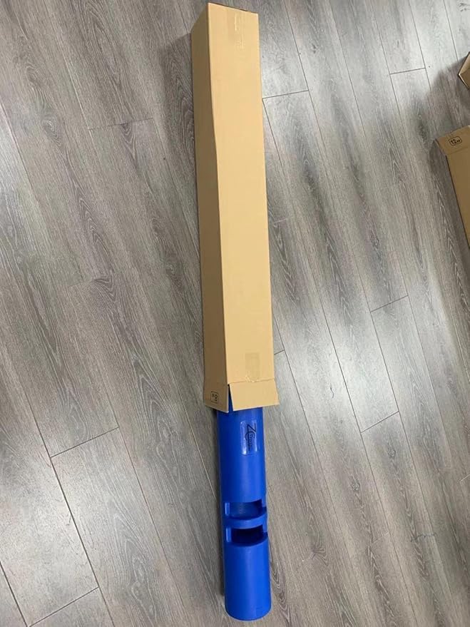 Fitness Tube Portable Durable Training Rubber Weight Bar