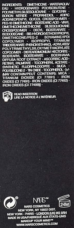 NARS All Day Luminous Weightless Foundation, No. 1 1 Ounce