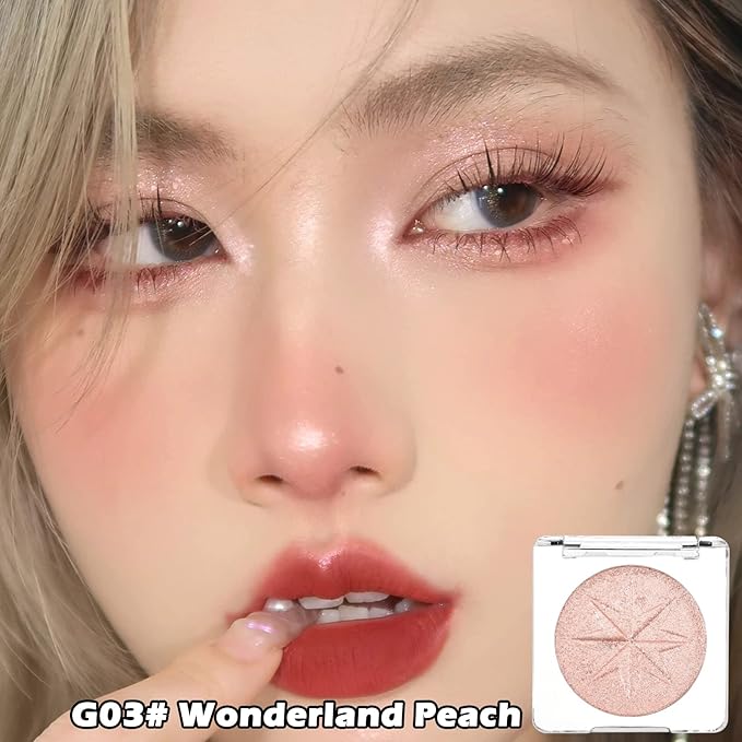 Erinde Pearl Shimmer Glitter Highlighter Highlight Makeup Contour