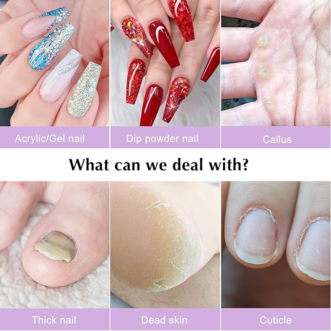 COSLUS Electric Nail Drill File