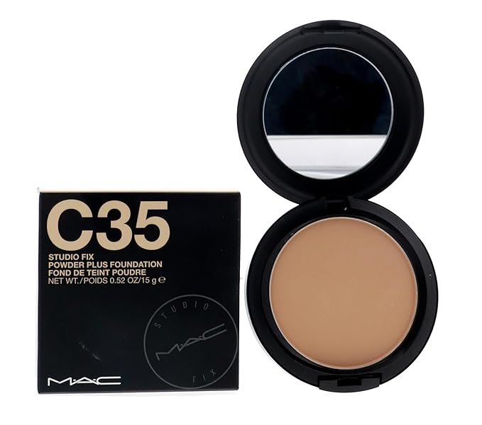 Mac Studio Fix Powder Plus Foundation C35 15gm/0.52 0.52 Oz