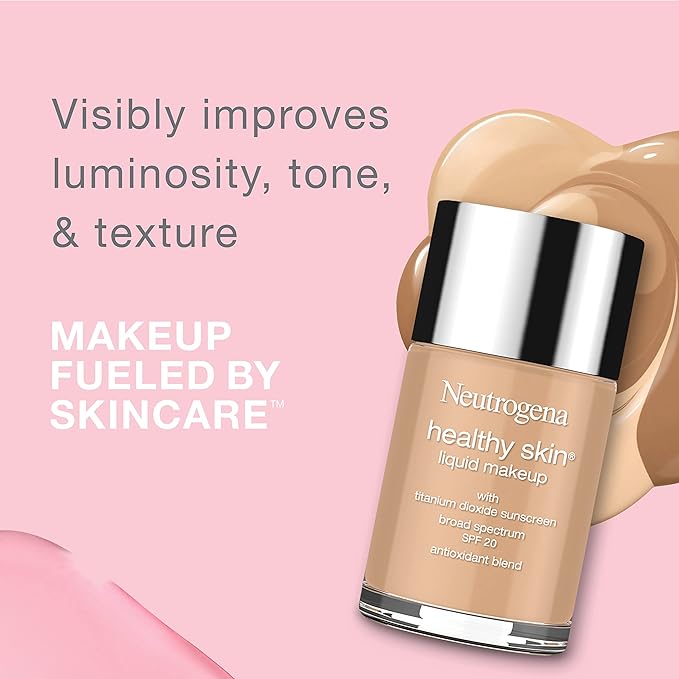 Neutrogena Healthy Skin Liquid Makeup Foundation, Broad Spectrum