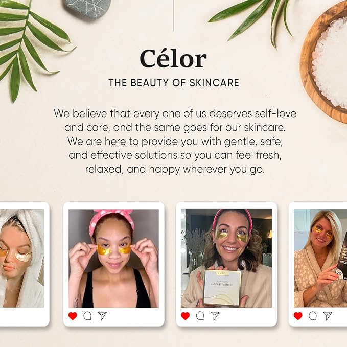 C?lor under eye patches premium