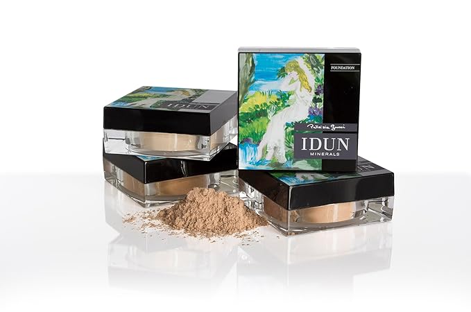 Mineral Powder Foundation - Longwear, Lightweight, Smooth Powde 25 oz