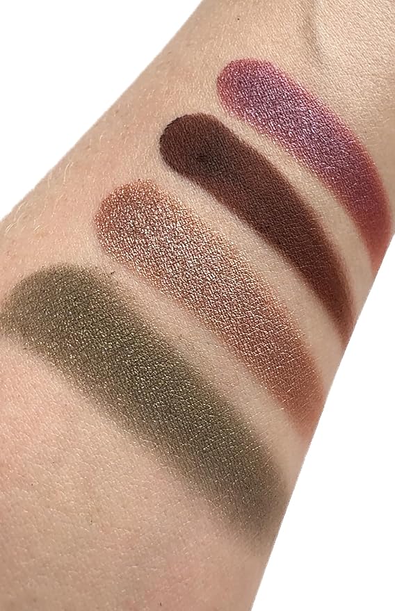 Eyeshadow for Sensitive Eyes, Eyeshadow with Long Durability, Allergy Certified, Fragrance-Free and Vegan Eye Make-Up, Hypoallergenic Make-Up (563 Espresso)