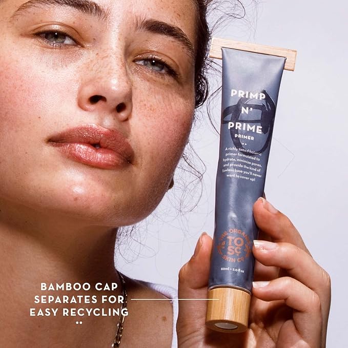 Glowing Skin Makeup Primer and Moisturizer - Vegan (Sun Kissed)