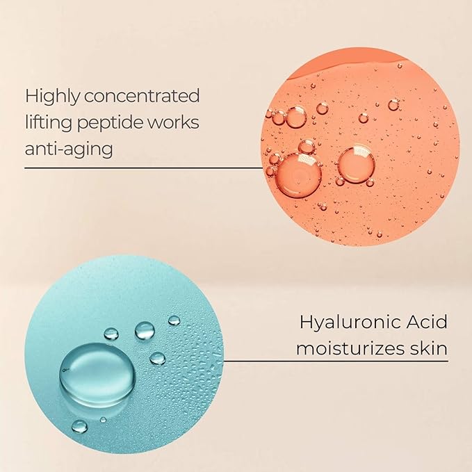 M. Asam MAGIC FINISH Supercharge Serum Foundation Deep 1.01 Fl Oz