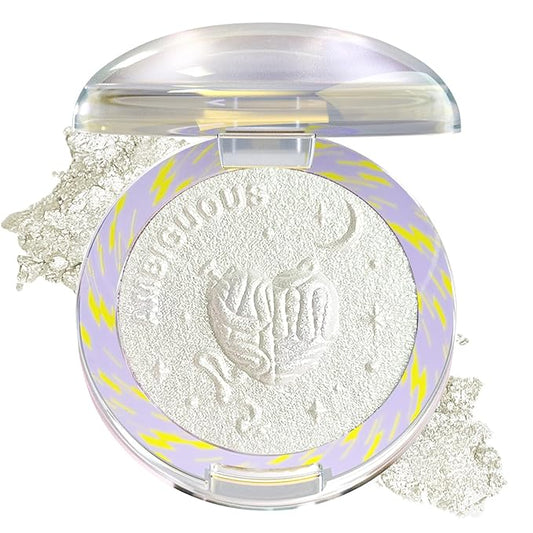 Glitter Sparkly Face Highlighter Makeup Palette Shimmer Radiant 6g