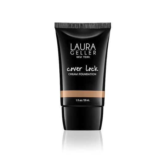 Laura Geller New York Cover Lock Cream Foundation, Foundation, Deep