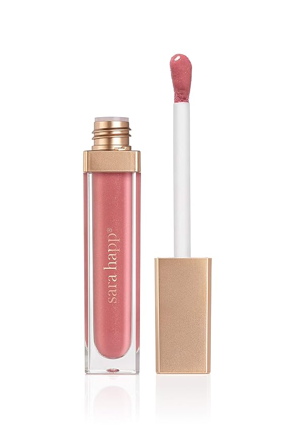 Sara Happ Pink Slip Luxe Gloss with Subtle Slip