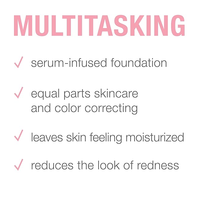 Neutrogena Healthy Skin Sensitive Skin Serum Foundation with Medium/Deep 03, 1 oz