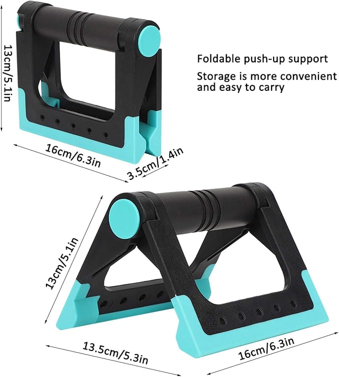 2Pcs Push Up Bars Strength Training Multifunction Push