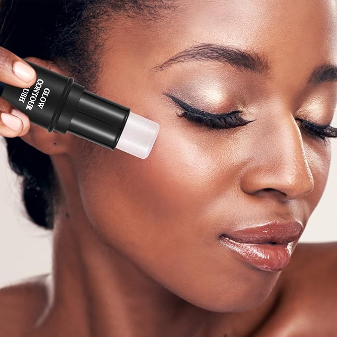 Contour Stick Highlighter Stick Makeup for Face Bronzer (2 Pack)