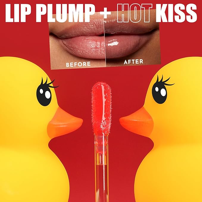 Hydrating Lip Oil,Duck Lip Plumper Gloss,Fat Lip Oil