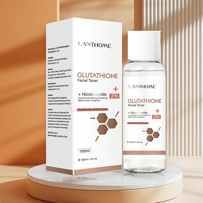 Glutathione Skincare Set, Complete Skin Care Anti-Aging