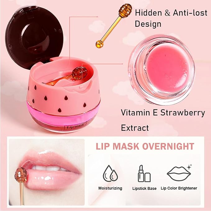 3 PCS Bee Lip Balm Lip