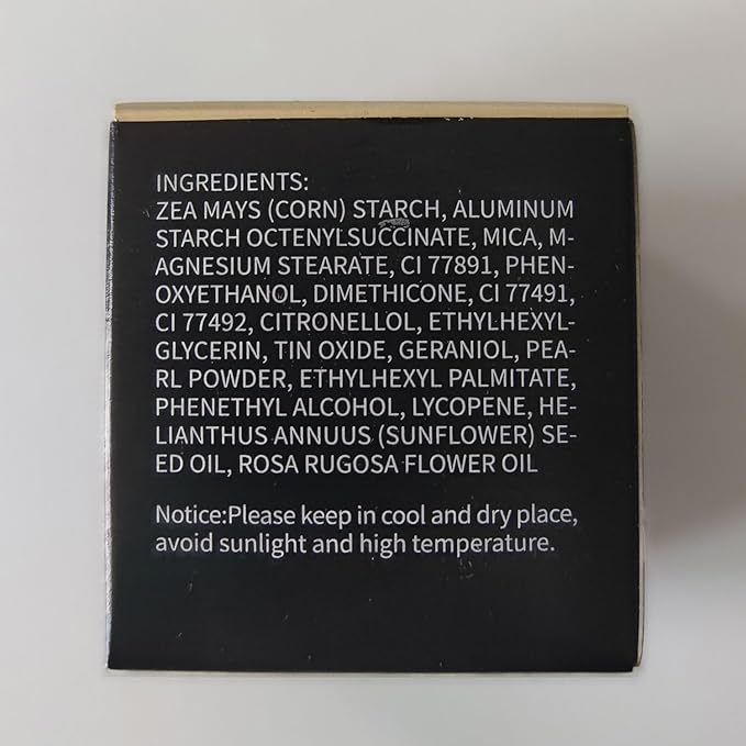 Setting Powder Lightweight Loose Powder Finishing Powder Long-Lasting (Fair Ivory/Matte) 0.28 Oz