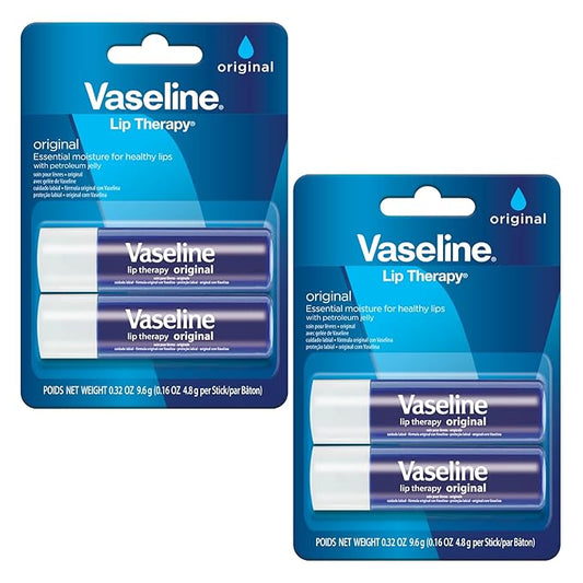 Vaseline Lip Therapy Care Original, Fast-Acting