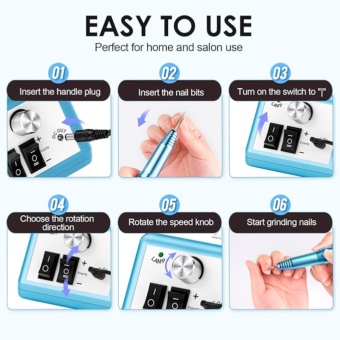 Subay professional nail drill electric