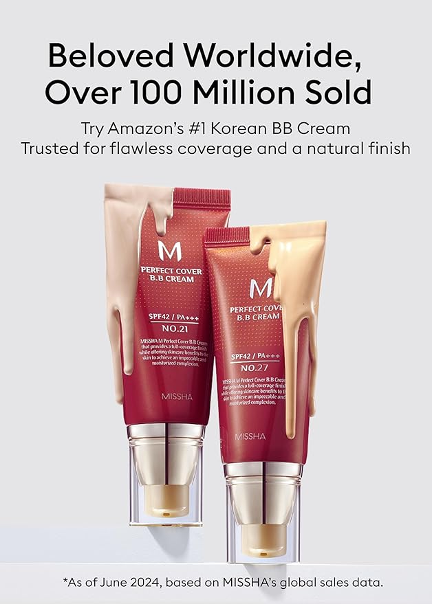 MISSHA M Perfect Cover BB Cream No.13 Bright SPF