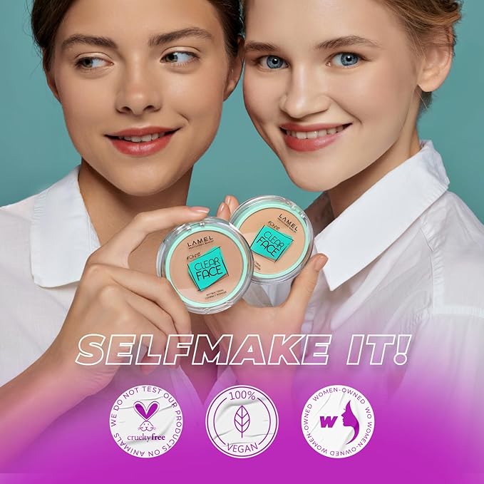 Lamel OhMy Clear Face Powder - Light Natural