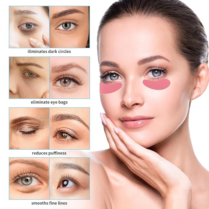 5pairs reusable under eye patches,reusable